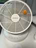 amadana艾曼達空氣循環(huán)扇桌面風扇電風扇電扇家用臥室客廳宿舍大風量臺式輕音節(jié)能迷你小型風寶A-FC015DR 曬單實拍圖