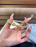 小米星和田玉散珠和田玉手串女晴水串珠手工diy手鏈 中冰晴-6mm*5顆裝新升級(jí)賞峰老 曬單實(shí)拍圖