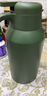 SIMELO施美樂(lè )保溫壺家用溫顯水壺暖瓶不銹鋼316L大容量2.7升熱水壺 復古綠 2.7L 內膽316L/數字溫顯 曬單實(shí)拍圖
