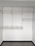 鉑耐 步入式衣柜金屬衣帽間開(kāi)放式整體小戶(hù)型簡(jiǎn)約定制衣櫥儲物間1.9米 沃克【1.9米-17】實(shí)付1千包安裝 曬單實(shí)拍圖