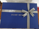 STUART WEITZMAN/SW ODETTA 秋冬經(jīng)典粗方跟短靴女鞋靴子圓頭瘦瘦靴奢侈 曬單實(shí)拍圖