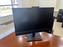 聯(lián)想（lenovo） 27英寸電腦顯示器2K IPS屏內置音箱 紅外攝像頭 升降旋轉 視頻會(huì )議顯示屏 Type-c 90W充電 T27hv-30 曬單實(shí)拍圖