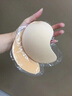 森上優(yōu)集胸貼聚攏乳貼上托隱形無痕婚紗用文胸夏防凸點(diǎn)晚禮服內(nèi)衣女 芒果胸貼【膚色A杯】 曬單實(shí)拍圖