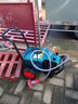 擎博士 超高壓商用220v380v洗車(chē)機洗車(chē)泵工業(yè)用清洗機養殖場(chǎng)等洗車(chē)神器 5kW 單項580斤20米四級+卷管器 曬單實(shí)拍圖