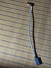 CABLE CREATION 一繩USB3.0彎頭公對母延長(cháng)線(xiàn)高速傳輸數據連接線(xiàn)電腦U盤(pán)鍵盤(pán)鼠標硬盤(pán)打印機擴展延長(cháng)加長(cháng)轉接線(xiàn) 鈦空灰左彎0.3米【USB3.0高速傳輸】 鋁殼棉網(wǎng) 曬單實(shí)拍圖