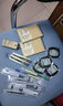 無(wú)印良品 MUJI 牛皮紙封面雙環(huán)記事本 ZE0S183 學(xué)生文具 筆記本 牛皮紙色 74mm*105mm 曬單實(shí)拍圖