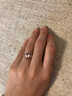 米萊珠寶 天然摩根石戒指 18K玫瑰金鑲嵌鉆石鉆戒彩寶石女時尚首飾 2.56克拉 圈號可定制 曬單實拍圖