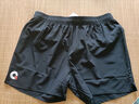 果凡夏季跑步運動(dòng)短褲男超輕薄透氣吸汗速干馬拉松健身訓練三分褲內襯 夜空黑（無(wú)內襯） XL 曬單實(shí)拍圖