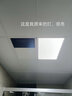 法西蒙300X450風(fēng)暖浴霸 三合一衛(wèi)生間取暖器LED照明燈 換氣 嵌入式暖浴 遙控開關(guān) 曬單實(shí)拍圖