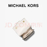 MICHAEL KORS邁克高仕 MK Heather 女士超小號迷你斜挎包 巧克力色/海軍藍/奶白色 407 迷你 曬單實(shí)拍圖