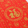 聚寶山5個裝福字禮品袋 新年無紡布手提袋紅色環(huán)保袋送禮回禮袋煙茶酒袋 大號5只裝【長35*高41*寬12】 曬單實拍圖