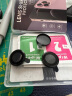 毕亚兹 适用苹果13Pro/13ProMax镜头钢化膜 iphone13promax后摄像头保护膜【3颗】金属边框鹰眼黑 JM222 实拍图