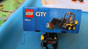 樂(lè )高（LEGO）City城市組系列 拼插積木兒童玩具生日禮物 施工裝載機 60219 曬單實(shí)拍圖