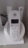 摩托罗拉(Motorola)数字无绳电话机无线座机单机大屏幕清晰免提办公家用 C601白色单无绳 实拍图