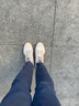 GOLDEN GOOSE 女鞋Ball Star金尾星星百搭休閑臟臟鞋GGDB 白色/金色 37 (235mm) 曬單實(shí)拍圖