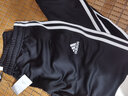 adidas 阿迪達斯運動(dòng)褲束腳褲寬松直筒褲經(jīng)典三條紋休閑褲健身運動(dòng)長(cháng)褲 【春秋款】黑白-束腳褲 L 推薦:175-180cm 曬單實(shí)拍圖