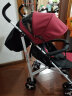 迪马（DM） 婴儿推车可坐可躺超轻便携式手推车折叠避震婴儿车伞车儿童宝宝 升级款-高贵紫 实拍图