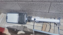 君慕庭院燈太陽能照明燈戶外燈室外農村院子超亮大功率1000w 3面發(fā)光3000W【亮200平】 裝墻上 曬單實拍圖