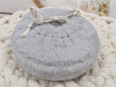 絲綢密語(yǔ)湯婆子布套老式古風(fēng)熱水袋套殼防燙專(zhuān)用單賣(mài)毛絨保護套電熱餅套 大號絨布套-灰色（僅布套） 曬單實(shí)拍圖
