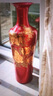 鎏銘景德鎮(zhèn)陶瓷落地大花瓶紅藍(lán)色牡丹現(xiàn)代中式客廳酒店裝飾品擺件大號(hào) 1m富貴紅金沙牡丹一個(gè) 0cm 曬單實(shí)拍圖