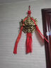 子木雅居純銅獅咬劍八卦鏡門對(duì)門獅子虎頭牌吞口獸頭睚眥瑞獸招財(cái)鎮(zhèn)宅掛件 中號(hào)獅咬劍【直徑15cm】 曬單實(shí)拍圖