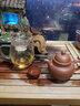 一茗金砂 宜興紫砂壺茶壺茶具名家壺吳竹霞原礦降坡泥全手工壺300CC掇球壺 曬單實(shí)拍圖