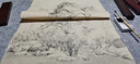 正版包郵 中國好丹青大師條幅精品：南宋四大家 李唐劉松年夏珪馬遠(yuǎn)萬壑松風(fēng)四景山水圖21幅 曬單實(shí)拍圖
