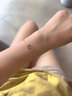 Grace Girl18K彩金手鏈女愛(ài)心手飾玫瑰金手飾高級(jí)送女友七夕情人節(jié)禮物 18K金手鏈+證書(shū)+輕奢禮盒 曬單實(shí)拍圖