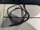 aprilbuy適用于ZEEKR極氪001 009 X車載充電線安卓蘋果手機數(shù)據(jù)線雙TYPE-C快充CTOC小口 雙Type-c彎頭扁線 其他 曬單實拍圖
