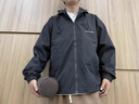 慕林初客美式上衣外套男款春秋日系工裝戶(hù)外夾克情侶機能潮牌痞帥褂子 黑色 XL 曬單實(shí)拍圖