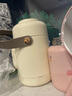 ALBER MOBILYA電燉鍋便攜式電熱杯小型辦公室煲湯燉湯盅煮粥神器一人養(yǎng)生輔食鍋 智能預約款+便攜袋【卡其色】 0.8L 曬單實拍圖