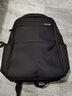 巴朗 雙肩包男士背包休閑商務(wù)旅行15.6英寸電腦包出差高中大學(xué)生書(shū)包 黑色 曬單實(shí)拍圖