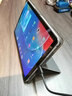 聯(lián)想Lenovo小新Pad保護(hù)夾2022款10.6英寸平板電腦全包防摔保護(hù)套原裝保護(hù)殼 可收納觸控筆 灰色【Pad 2022】保護(hù)夾 曬單實(shí)拍圖