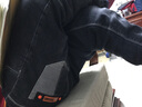 婭貓男童褲子秋冬一體絨兒童褲子直筒牛仔褲寬松中大童韓版老爹長褲男 Z1046藍(lán)色(不加絨) 160 曬單實(shí)拍圖