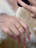 中國(guó)黃金（CHINA GOLD）皇冠黃金戒指女足金訂求結(jié)婚戒女生生日禮物高檔實(shí)用送女友生日 【京速達(dá)】足金皇冠戒指 曬單實(shí)拍圖