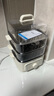美的（Midea）電蒸鍋4層 家用大容量電蒸箱可視蒸籠 多功能鍋蒸蛋器電煮鍋電火鍋早餐機(jī)蒸包子鍋 蒸煮一體蒸汽鍋 14.7L 【上蒸下煮】4層電火鍋蒸鍋兩用 曬單實拍圖