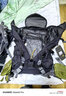MYSTERY RANCH神秘農(nóng)場 戶外徒步登山露營Terraframe 50L男女外支架雙肩背包 黑色 M碼 曬單實(shí)拍圖