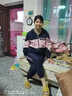 WASSUP JOYZON 品牌套裝女加絨大碼秋冬新款學(xué)生運動休閑兩件套寬松顯瘦跑步服 粉色（春秋款兩件套） L （建議115-135斤） 曬單實拍圖