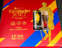 瓦伦丁（Wurenbacher）黑啤啤酒500ml*12听 焦香醇厚 礼盒装 德国原装进口 实拍图