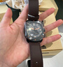 卡西歐（CASIO）PRO TREK系列三重感應(yīng)戶外羅盤測量太陽能多局電信號禮物推薦男表 PRW-6900YL-5 曬單實(shí)拍圖
