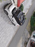 韓特汽車(chē)車(chē)頂行李架通用SUV車(chē)載行李架車(chē)頂框行李筐旅行架車(chē)頂架貨架 SUV鯊魚(yú)橫桿+U型件+網(wǎng)雨布繩 黑色120*97cm 曬單實(shí)拍圖