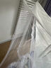 曇蓓漫蚊帳宿舍學(xué)生加密拉鏈遮光網(wǎng)紗頂上下鋪學(xué)生寢室全包圍單人床蚊帳 【升級雙拉鏈款】白-高1.6米 加厚特密網(wǎng)紗頂長(cháng)1.95米寬0.9米贈鉤子 曬單實(shí)拍圖
