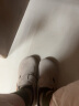 Devo Life的沃软木鞋男女同款时尚穆勒鞋情侣休闲鞋 66008 灰色反绒皮 38 实拍图