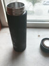 富光316不銹鋼保溫杯男士大容量水杯子女便攜定制商務(wù)泡茶杯 520ml黑色 曬單實(shí)拍圖