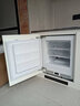 西膳（XSAN）嵌入式冰箱內(nèi)嵌家用超薄雙開門全嵌式櫥柜內(nèi)置隱藏薄款公寓小冰箱一級能效冰箱大容量電冰箱 Q95冷藏+冷凍2雙臺組合 曬單實拍圖