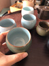 肖字和德品茗杯官定鈞汝哥窯茶杯陶瓷功夫茶具小茶杯汝瓷開片可養(yǎng)個(gè)人單杯 不到杯-官窯 曬單實(shí)拍圖