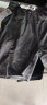 南极人短裤男五分裤夏季新韩版宽松大码运动男士休闲沙滩裤百搭中裤男装 黑色加灰色 XL 晒单实拍图