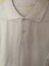 羅蒙開(kāi)學(xué)短袖男女童polo衫休閑翻領(lǐng)T恤中小學(xué)生校園服飾中大童演出表 短袖純白色 160 曬單實(shí)拍圖