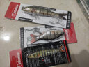 獵魚(yú)傳奇 淡海遠投路亞餌仿生套裝多節魚(yú)餌鯰魚(yú)黑魚(yú)鱖魚(yú)鱤魚(yú)鱸魚(yú)翹嘴石斑 5cm太陽(yáng)魚(yú)5條盒裝【適釣2斤內】 曬單實(shí)拍圖