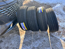 鄧祿普雪地胎SJ8冬季汽車(chē)輪胎（單條不發(fā)成套4條發(fā)貨） 225/55R19 99R 曬單實(shí)拍圖